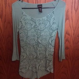 Day trip quarter sleeve tee